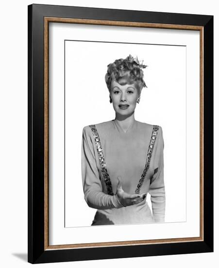 Lucille Ball, ca. Mid-1940s-null-Framed Photo