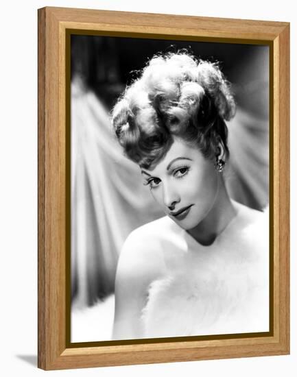 Lucille Ball, Ca. Mid-1940s-null-Framed Stretched Canvas