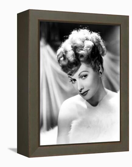 Lucille Ball, Ca. Mid-1940s-null-Framed Stretched Canvas