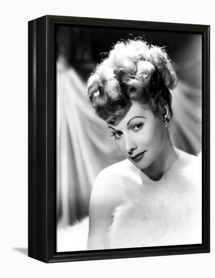 Lucille Ball, Ca. Mid-1940s-null-Framed Stretched Canvas