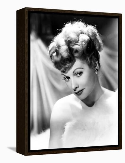 Lucille Ball, Ca. Mid-1940s-null-Framed Stretched Canvas