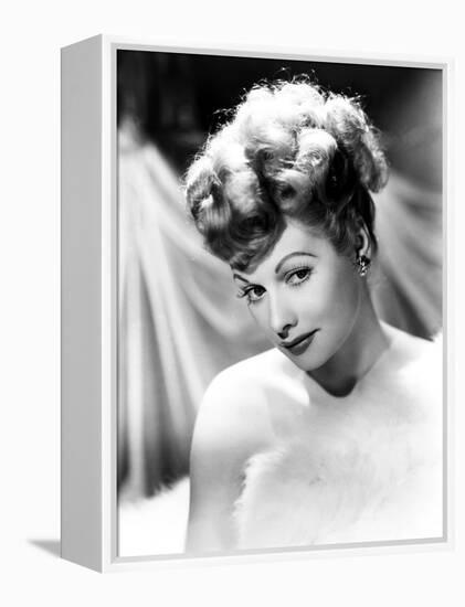 Lucille Ball, Ca. Mid-1940s-null-Framed Stretched Canvas