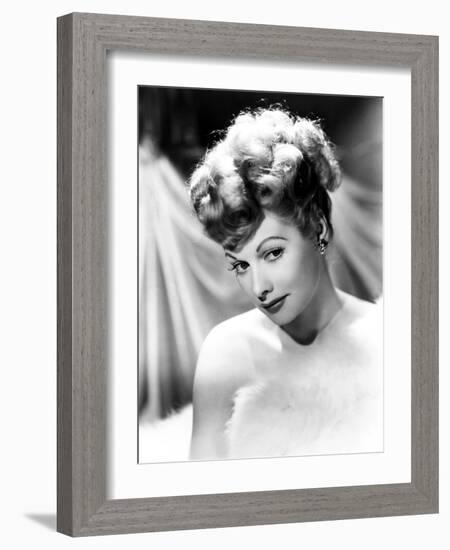 Lucille Ball, Ca. Mid-1940s-null-Framed Photo