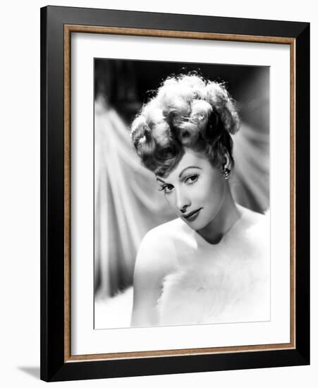 Lucille Ball, Ca. Mid-1940s-null-Framed Photo