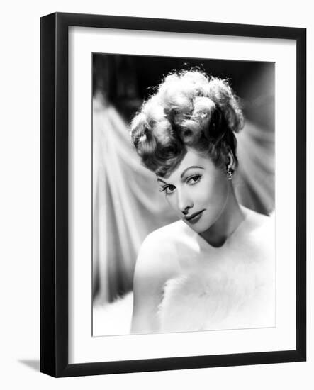 Lucille Ball, Ca. Mid-1940s-null-Framed Photo