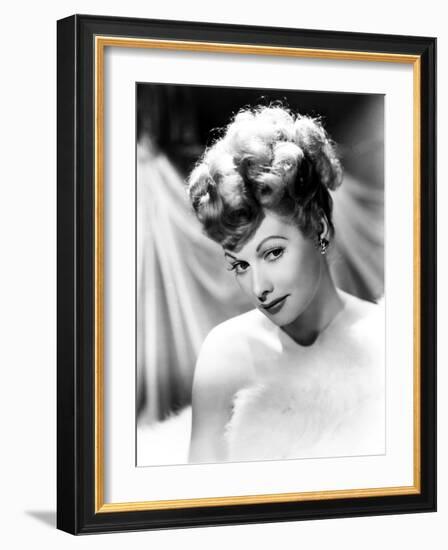 Lucille Ball, Ca. Mid-1940s-null-Framed Photo