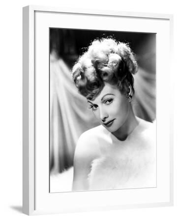 'Lucille Ball, Ca. Mid-1940s' Photo | Art.com