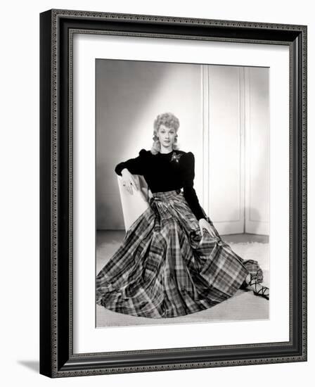 Lucille Ball in a Portrait, 1940's-null-Framed Photo