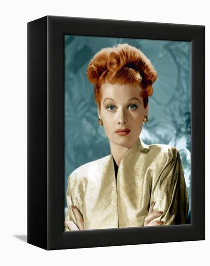 Lucille Ball, Mid-1940s-null-Framed Stretched Canvas
