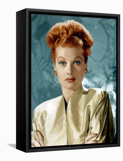 Lucille Ball, Mid-1940s-null-Framed Stretched Canvas