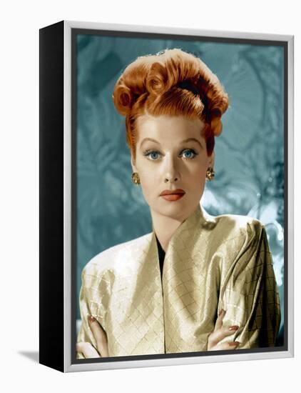 Lucille Ball, Mid-1940s-null-Framed Stretched Canvas