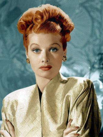 Lucille Ball Mid 1940s Photo By Art Com