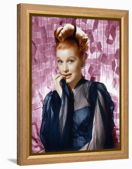 Lucille Ball, Mid 1940s-null-Framed Stretched Canvas