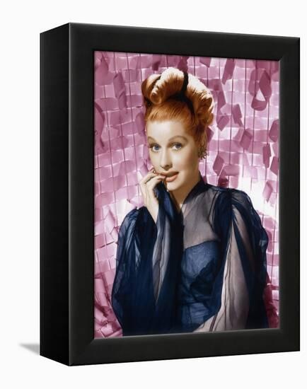 Lucille Ball, Mid 1940s-null-Framed Stretched Canvas