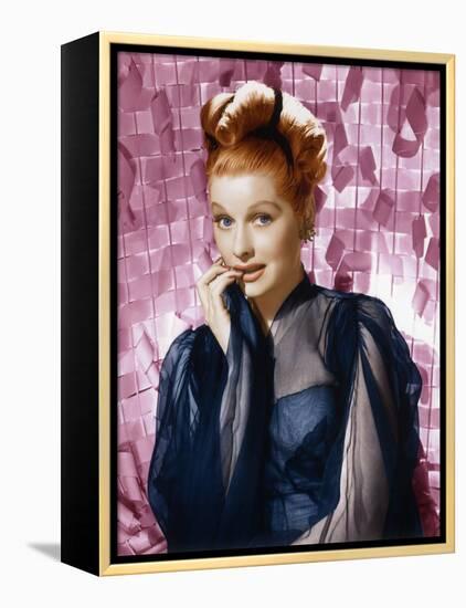 Lucille Ball, Mid 1940s-null-Framed Stretched Canvas