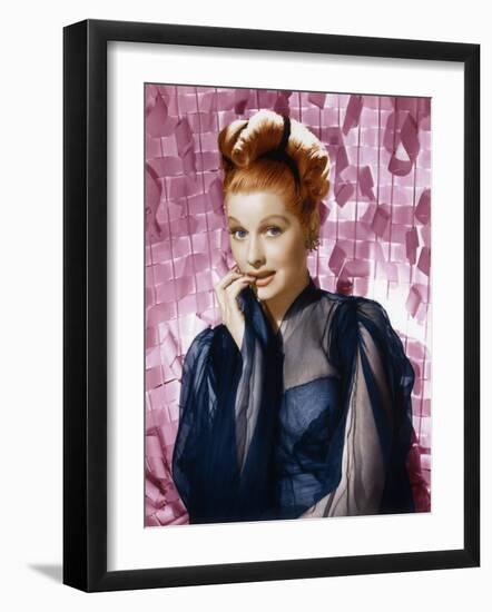 Lucille Ball, Mid 1940s-null-Framed Photo