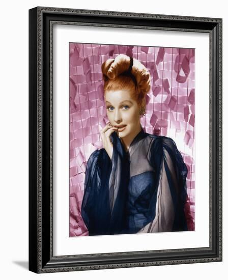 Lucille Ball, Mid 1940s-null-Framed Photo