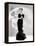 Lucille Ball Models a Lovely Black Gown, Publicity Still, 1940's-null-Framed Stretched Canvas