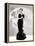 Lucille Ball Models a Lovely Black Gown, Publicity Still, 1940's-null-Framed Stretched Canvas