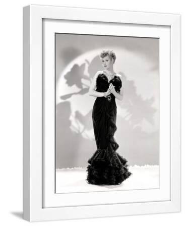 1940 black dress After Hours Cut-Out Maxi Dress main image 0