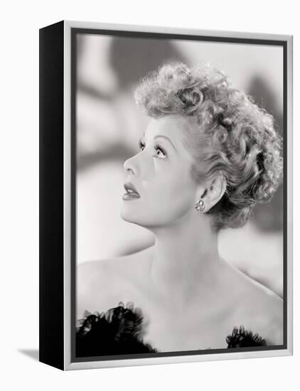 Lucille Ball Portrait, 1940's-null-Framed Stretched Canvas