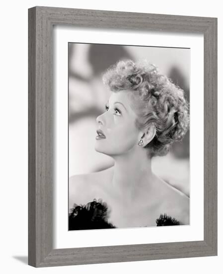 Lucille Ball Portrait, 1940's-null-Framed Photo