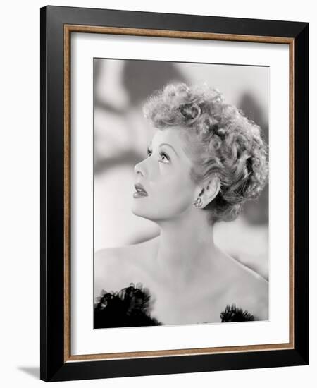 Lucille Ball Portrait, 1940's-null-Framed Photo