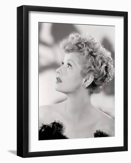 Lucille Ball Portrait, 1940's-null-Framed Photo