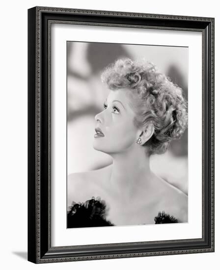 Lucille Ball Portrait, 1940's-null-Framed Photo