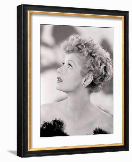 Lucille Ball Portrait, 1940's-null-Framed Photo