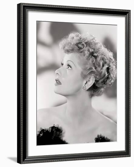 Lucille Ball Portrait, 1940's-null-Framed Photo