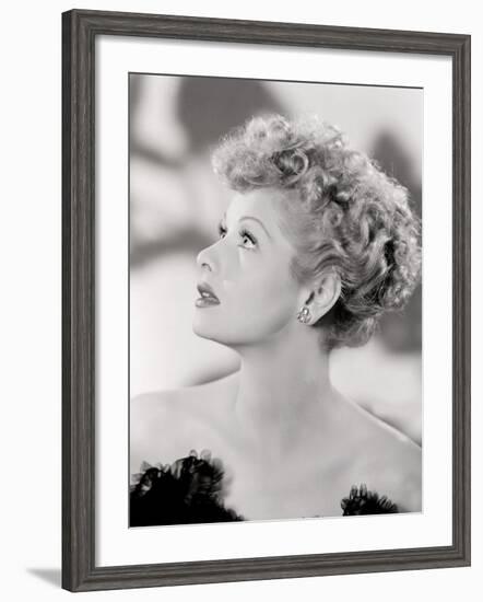 Lucille Ball Portrait, 1940's--Framed Photo