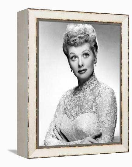 Lucille Ball, Portrait-null-Framed Stretched Canvas