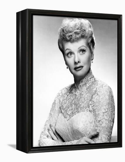 Lucille Ball, Portrait-null-Framed Stretched Canvas