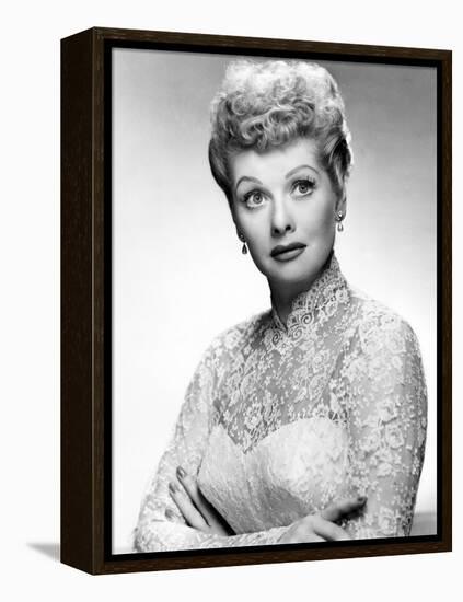 Lucille Ball, Portrait-null-Framed Stretched Canvas