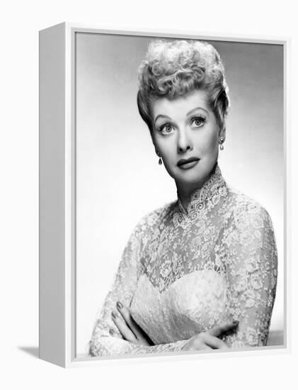 Lucille Ball, Portrait-null-Framed Stretched Canvas