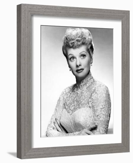 Lucille Ball, Portrait-null-Framed Photo