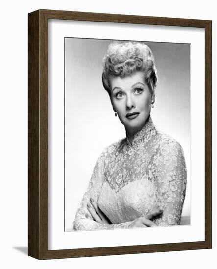 Lucille Ball, Portrait-null-Framed Photo