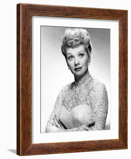 Lucille Ball, Portrait-null-Framed Photo