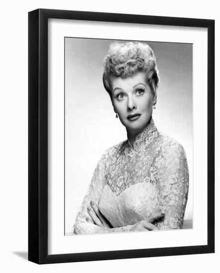 Lucille Ball, Portrait-null-Framed Photo