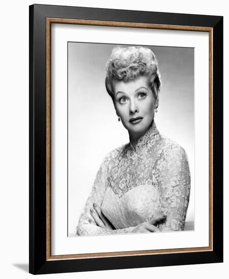 Lucille Ball, Portrait-null-Framed Photo