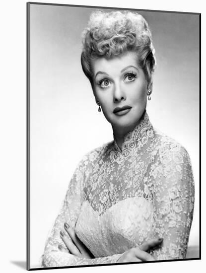 Lucille Ball, Portrait-null-Mounted Photo