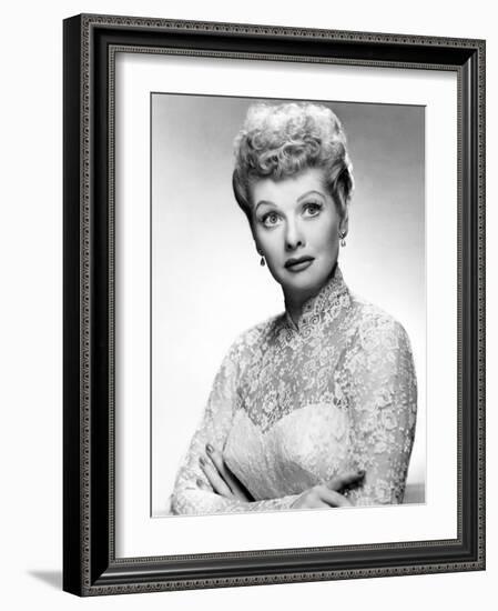 Lucille Ball, Portrait-null-Framed Photo