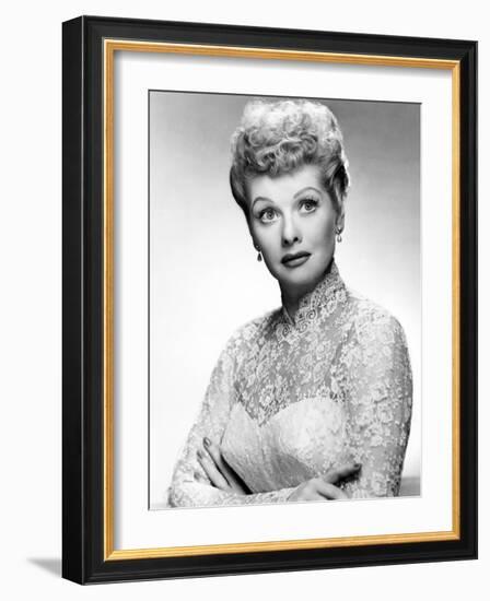 Lucille Ball, Portrait-null-Framed Photo