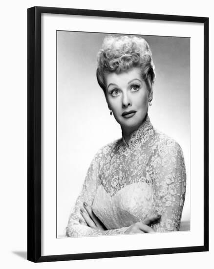 Lucille Ball, Portrait-null-Framed Photo