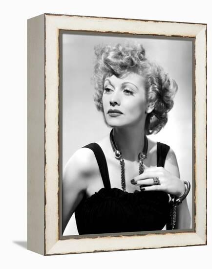 Lucille Ball Publicity Shot, 1940's-null-Framed Stretched Canvas