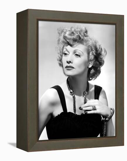 Lucille Ball Publicity Shot, 1940's-null-Framed Stretched Canvas