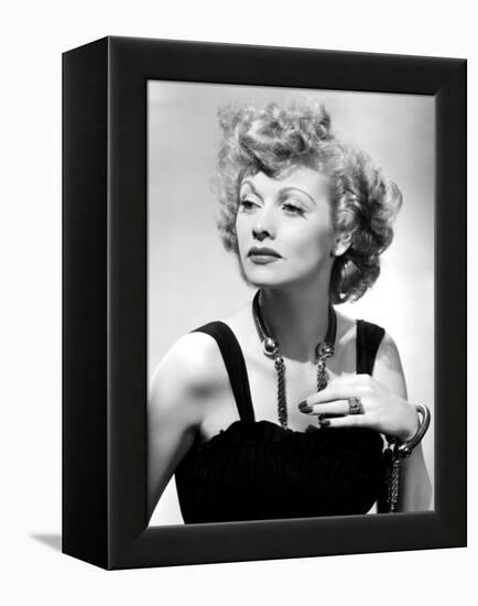 Lucille Ball Publicity Shot, 1940's-null-Framed Stretched Canvas