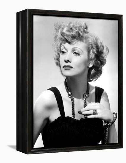 Lucille Ball Publicity Shot, 1940's-null-Framed Stretched Canvas