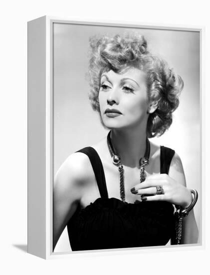 Lucille Ball Publicity Shot, 1940's-null-Framed Stretched Canvas